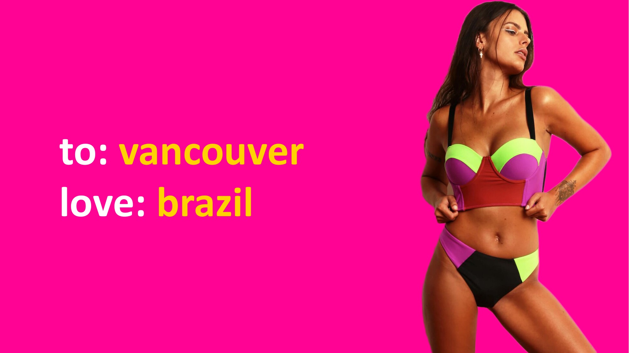 Joaquina Brazilian beach boutique brand campaign