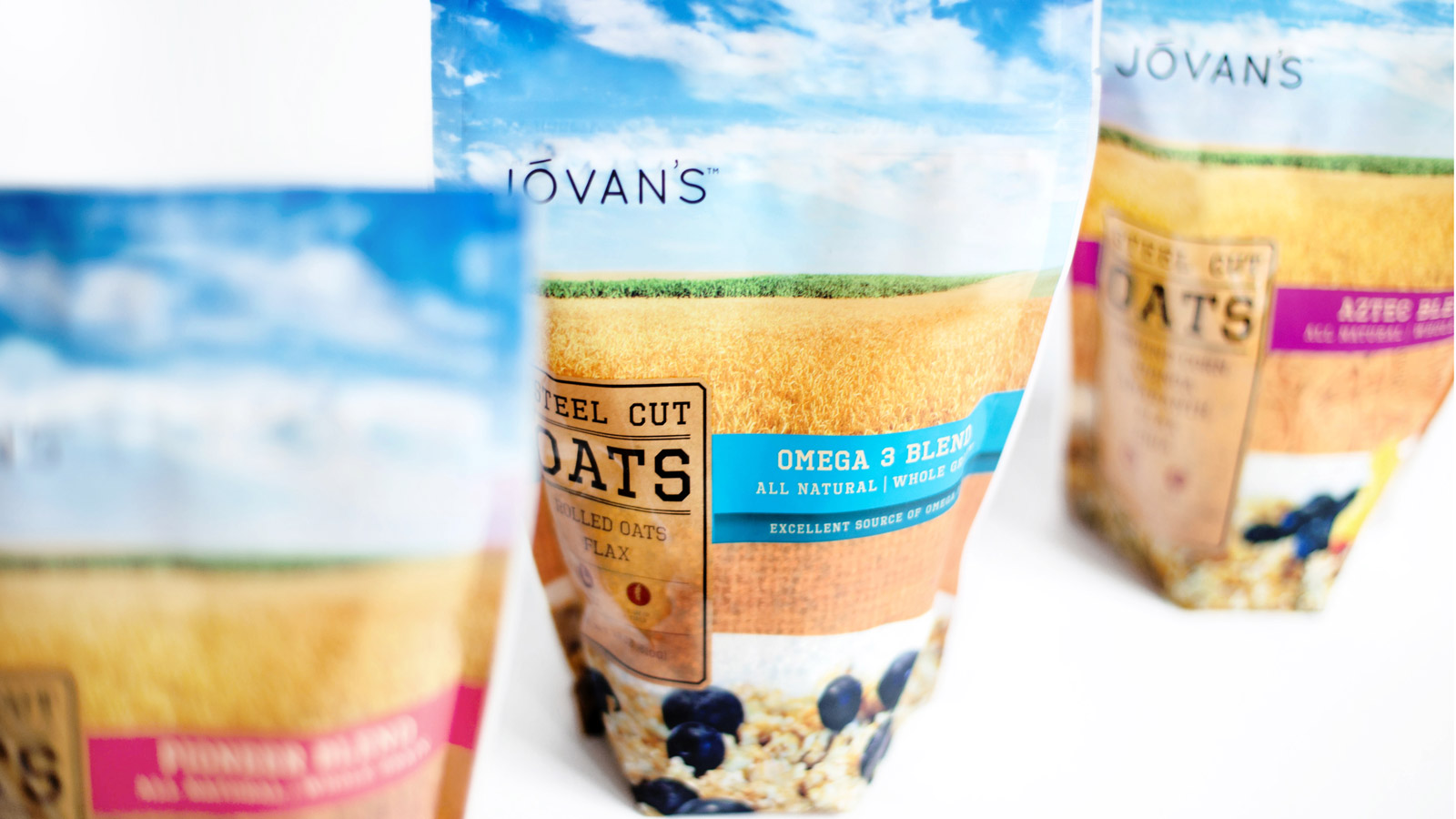 Jovan's oat blend products