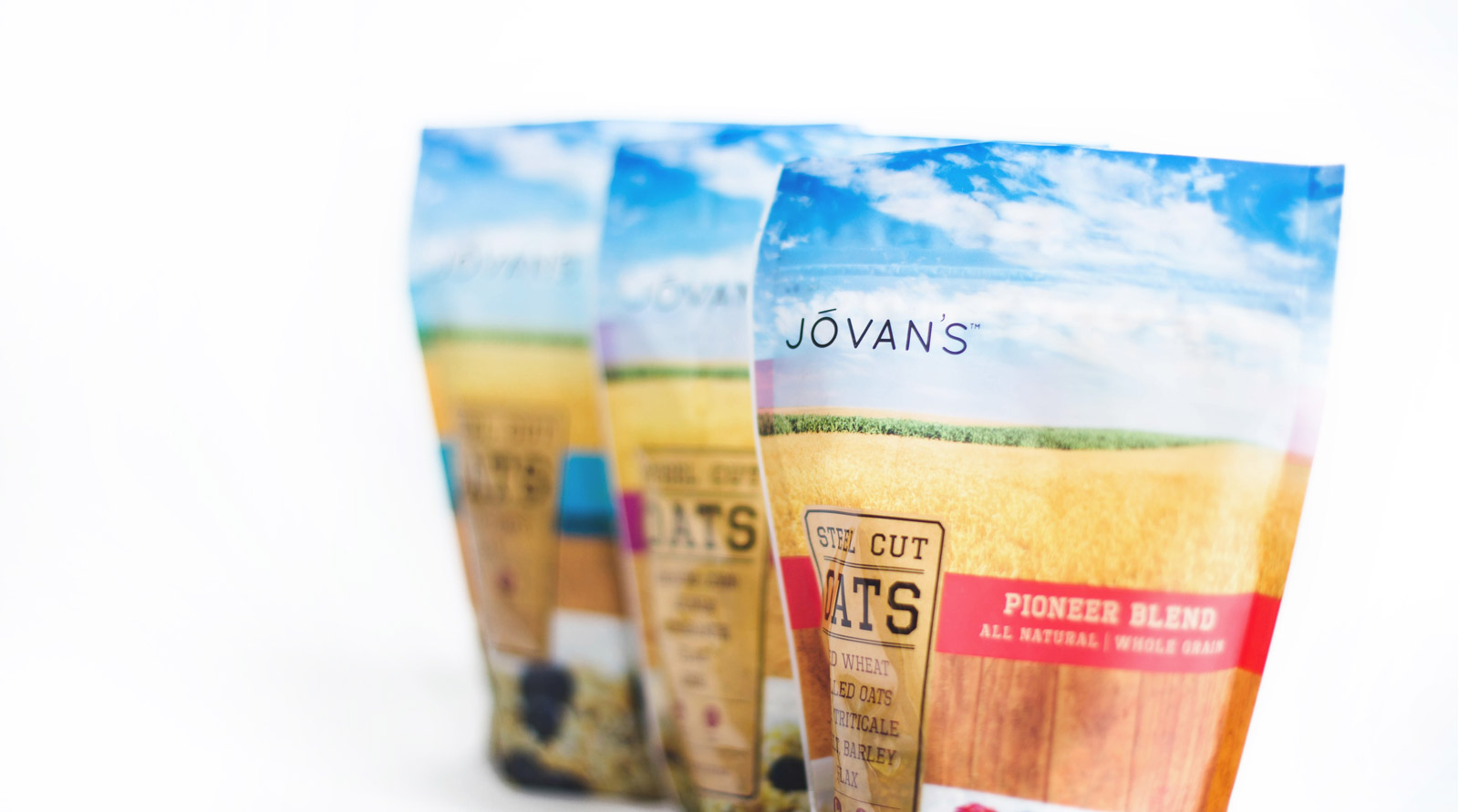 Jovan's branding