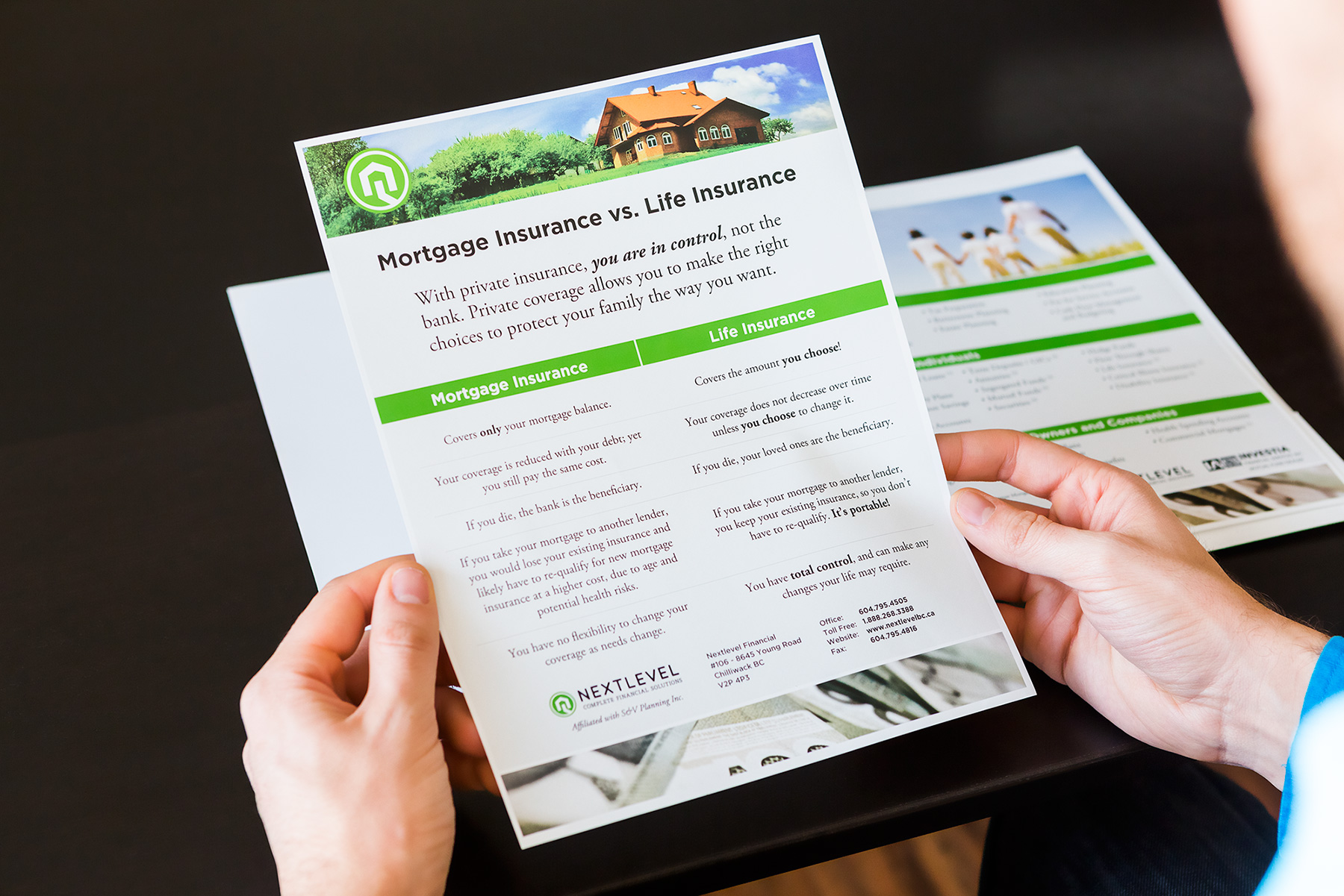 NextLevel Financial brochure