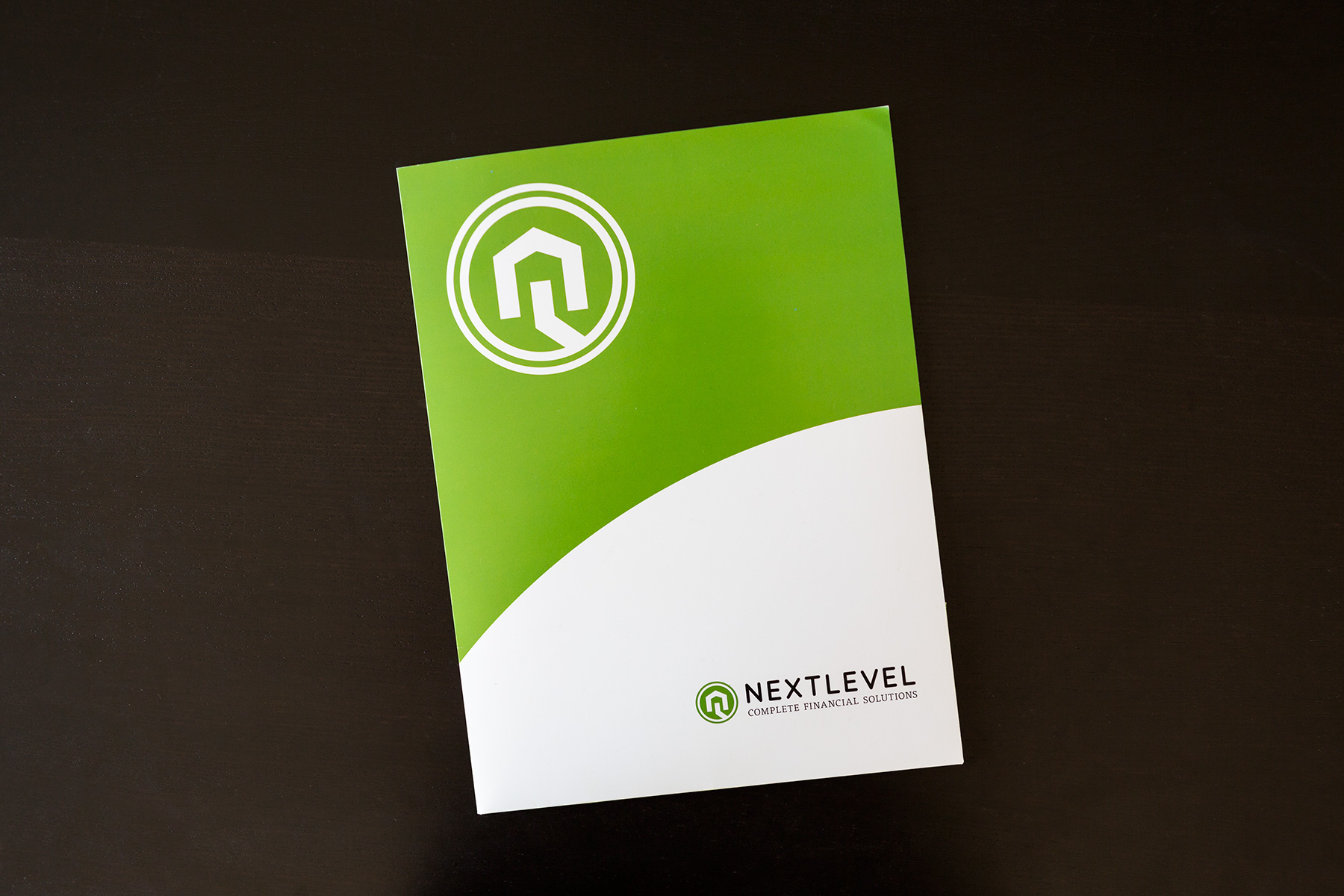 NextLevel Financial marketing materials