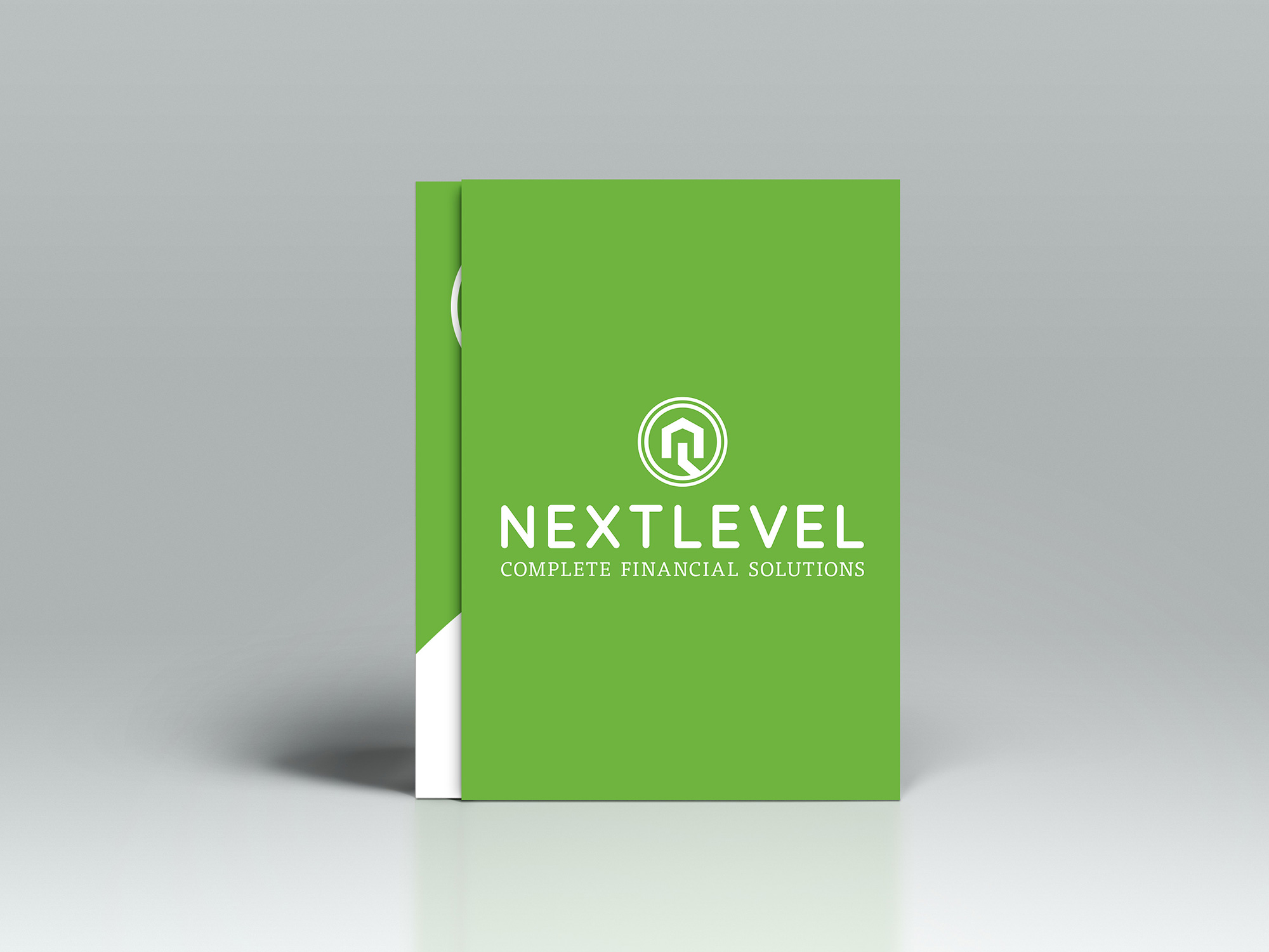 NextLevel Financial brand identity