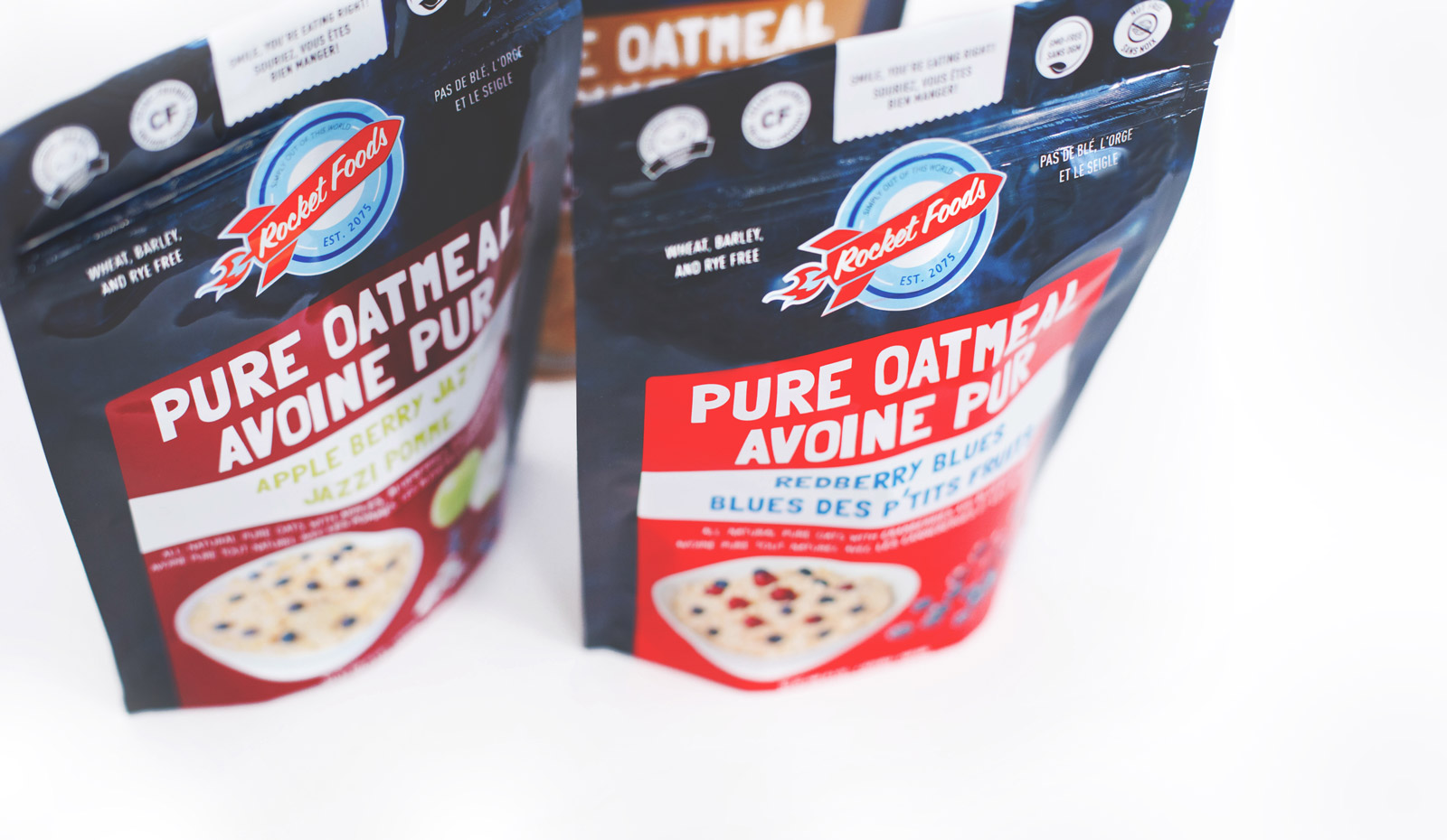 Rocket Foods product lineup