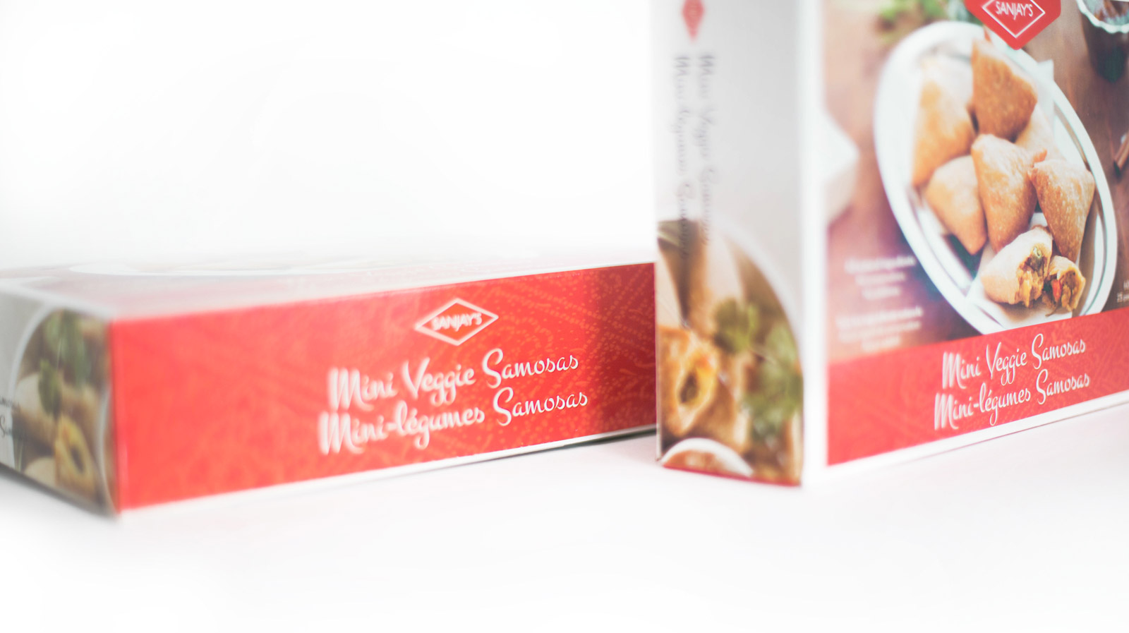 Sanjay's samosas detail