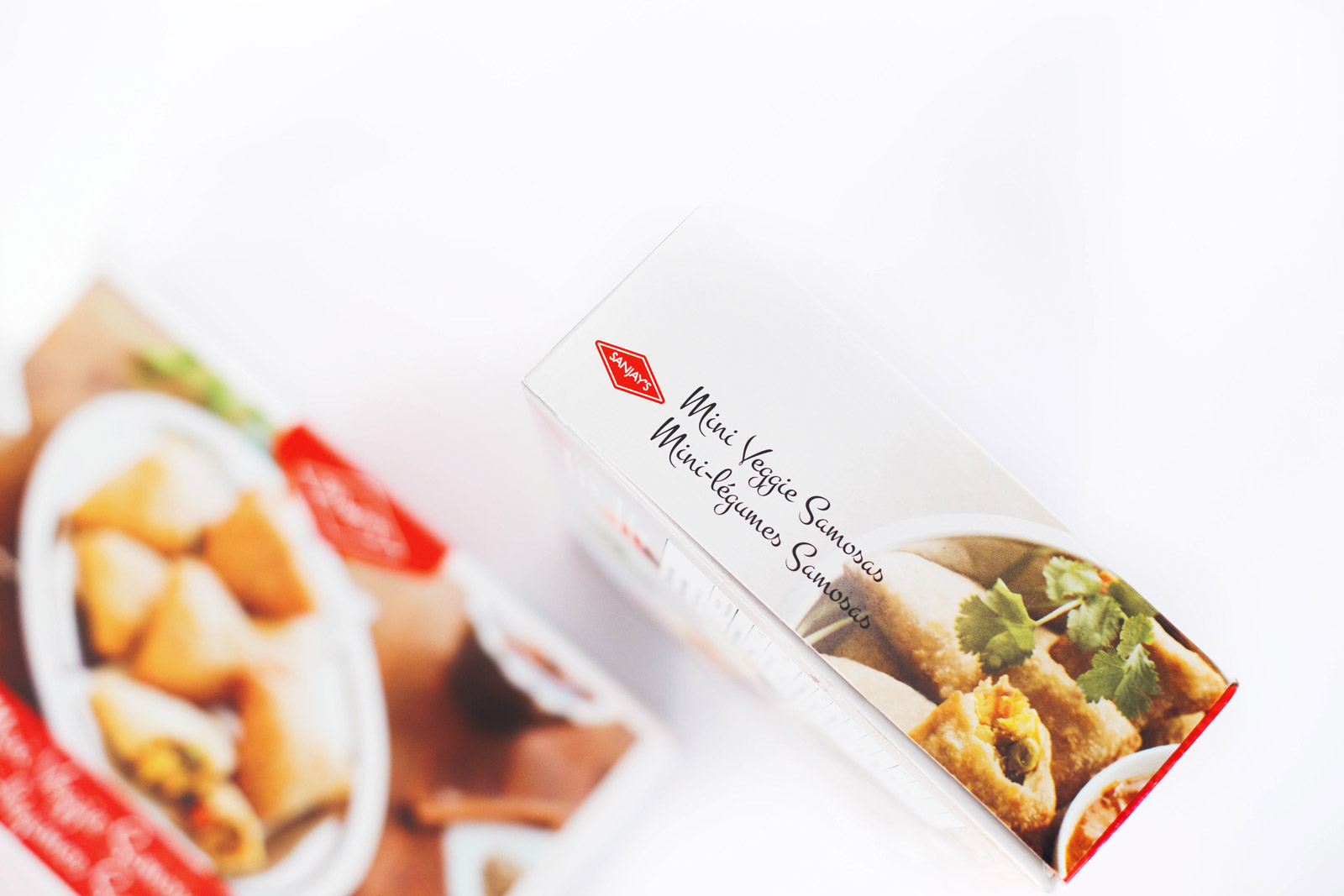 Sanjay's Foods final packaging